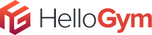 Hello Gym Logo
